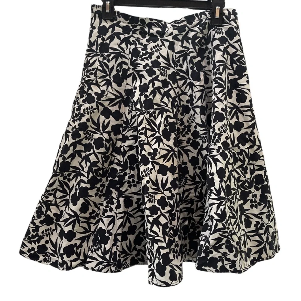 Tara Jarmon 100% Cotton Jupe Jumbo Full‎ Skirt 38